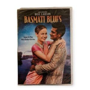 NWT Basmati Blues DVD Bollywood Romantic Comedy RomCom Sutherland 2017 Sealed
